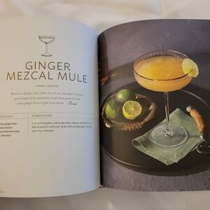 Holiday cocktail recipe book